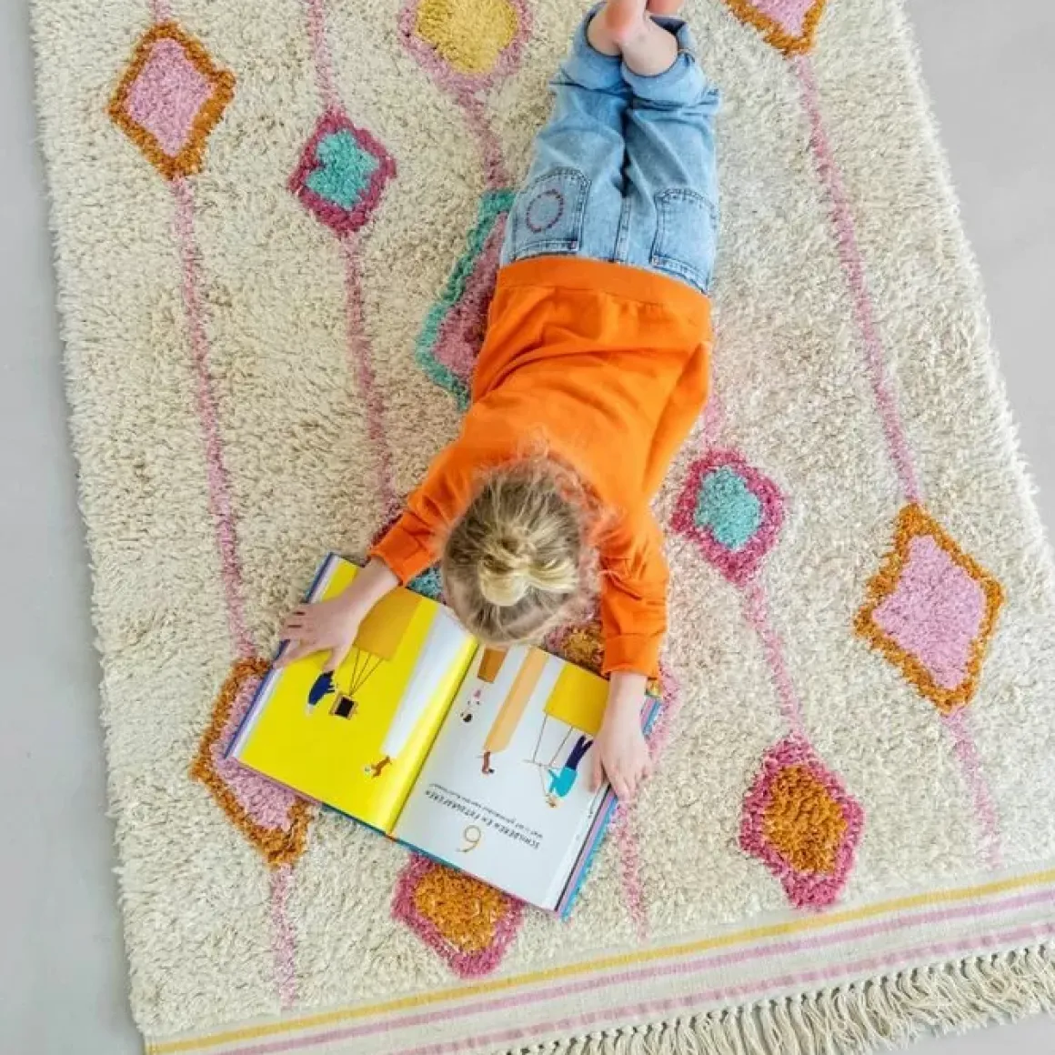 Tapis Petit Vloerkleed Lea Medium 170X120Cm