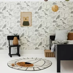 Tapis Petit Vloerkleed Lion Natural