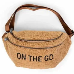 Tasje On The Go Teddy Beige Childhome