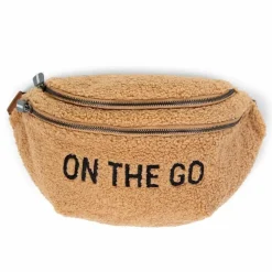 Tasje On The Go Teddy Beige Childhome