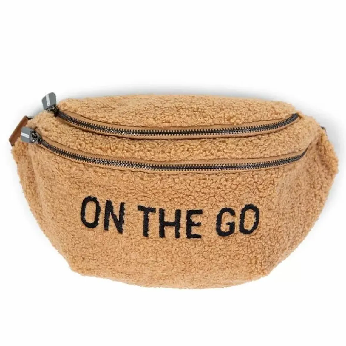 Tasje On The Go Teddy Beige Childhome