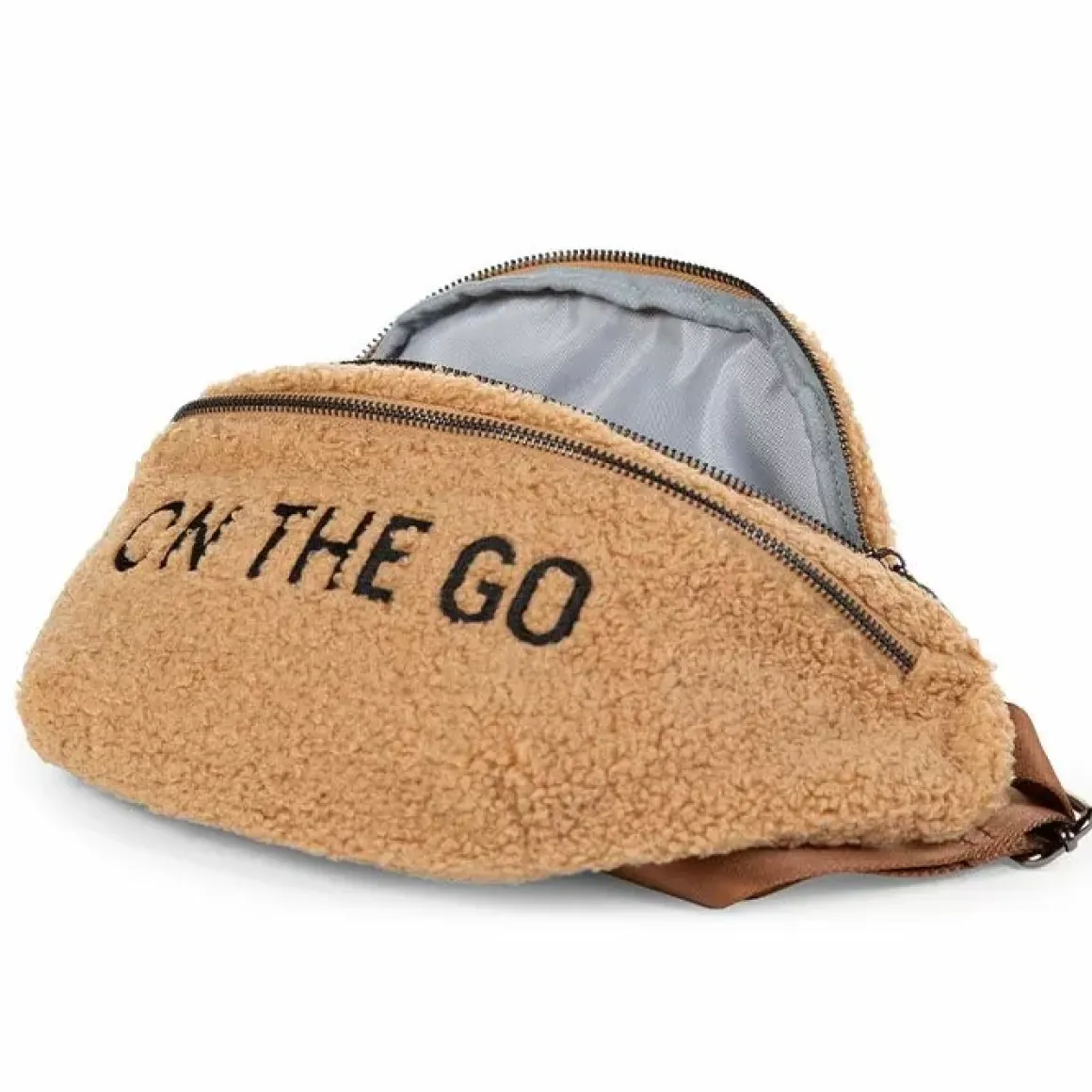Tasje On The Go Teddy Beige Childhome