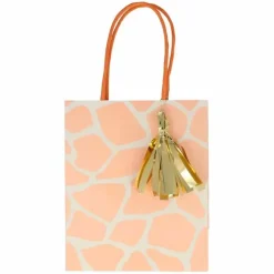 Tasjes Safari Animal Print (8St) Meri Meri