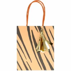 Tasjes Safari Animal Print (8St) Meri Meri