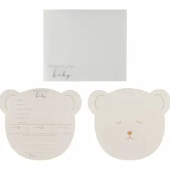Teddy Bear Babyshower Invulkaarten - Schattig & Speels