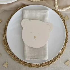 Teddy Bear Babyshower Invulkaarten - Schattig & Speels