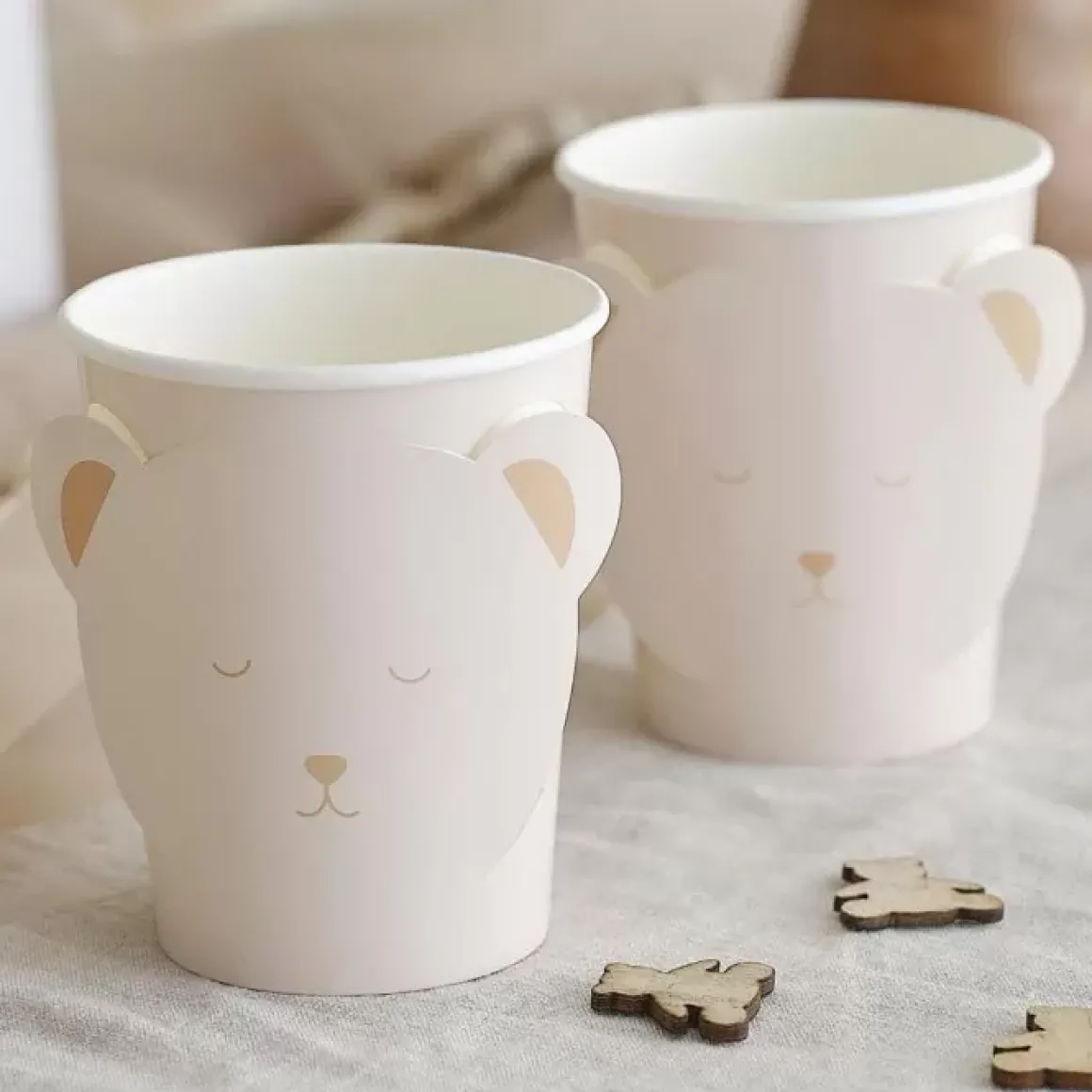 Teddy Bear Bekertjes Van Ginger Ray - Zoet & Speels