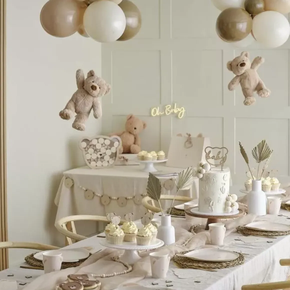 Teddy Bear Bekertjes Van Ginger Ray - Zoet & Speels