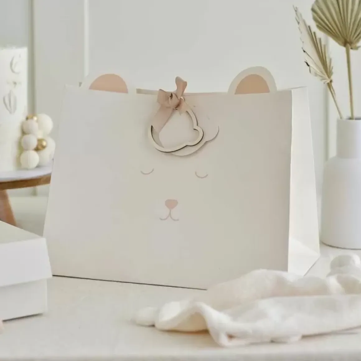 Teddy Bear Cadeautas Van Ginger Ray - Feestelijk & Lief