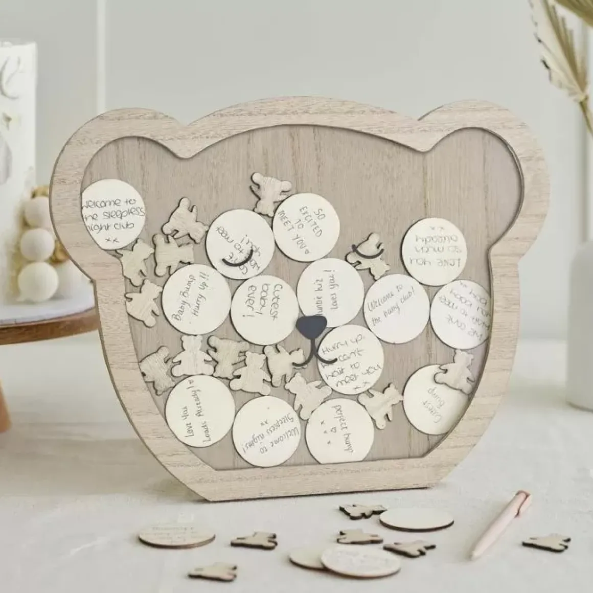 Teddy Bear Frame Gastenboek | Ginger Ray