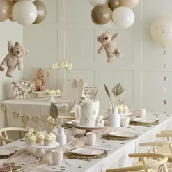 Teddy Bear Gastenboek Van Ginger Ray - Hout & Hartelijk