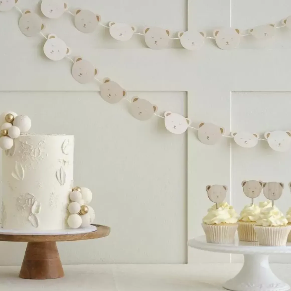 Teddy Bear Gezichtjesslinger Van Ginger Ray - Feestelijk & Lief