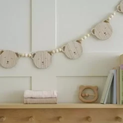 Teddy Bear Houten Slinger Van Ginger Ray - Schattig & Natuurlijk