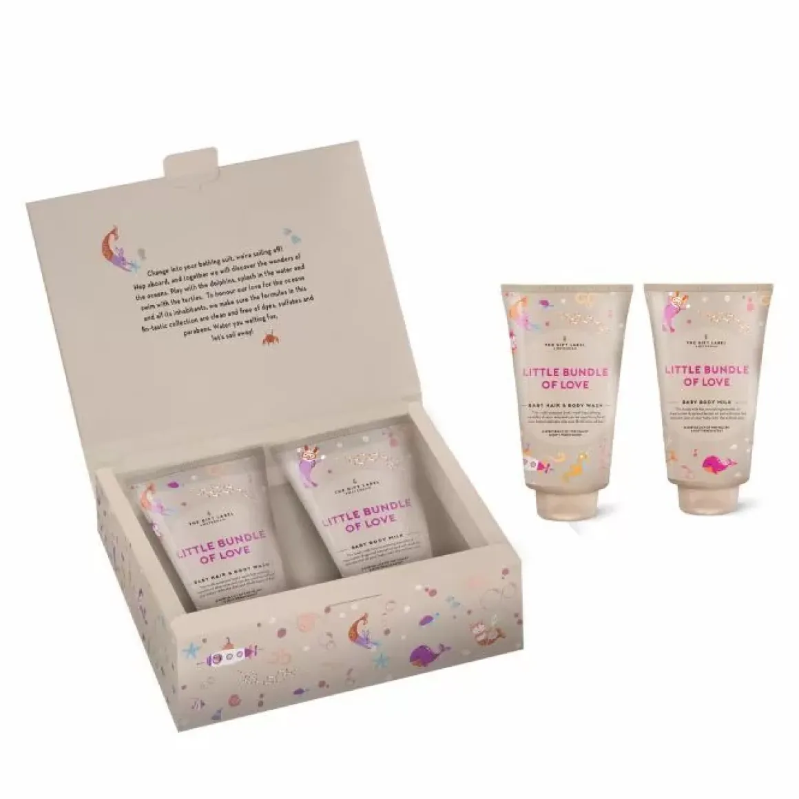 The Gift Label Baby Giftbox Little Bundle Of Love