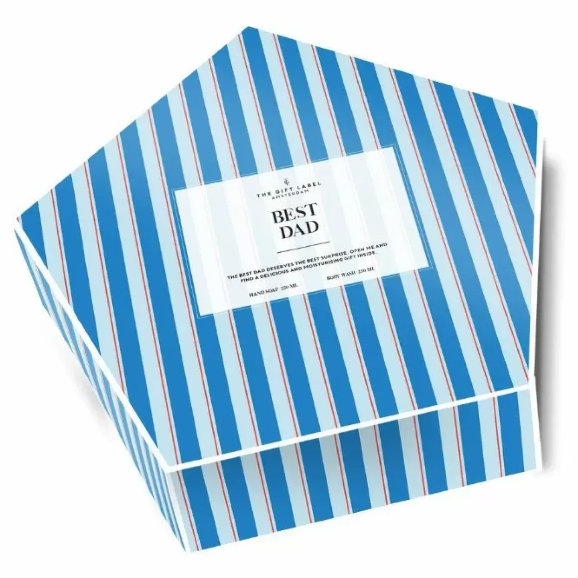 The Gift Label Giftbox Best Dad