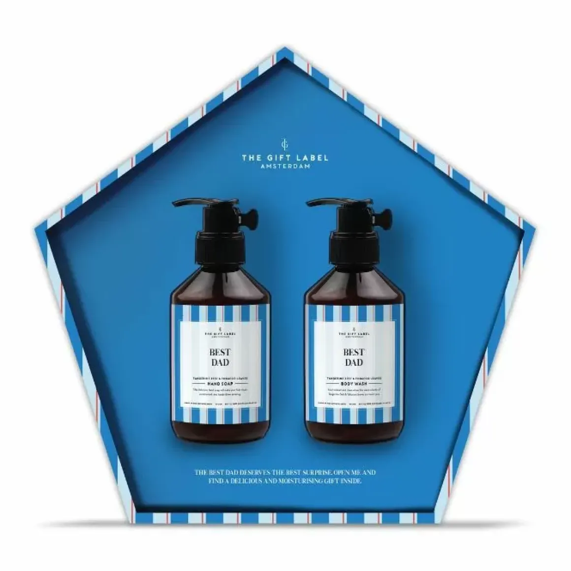 The Gift Label Giftbox Best Dad