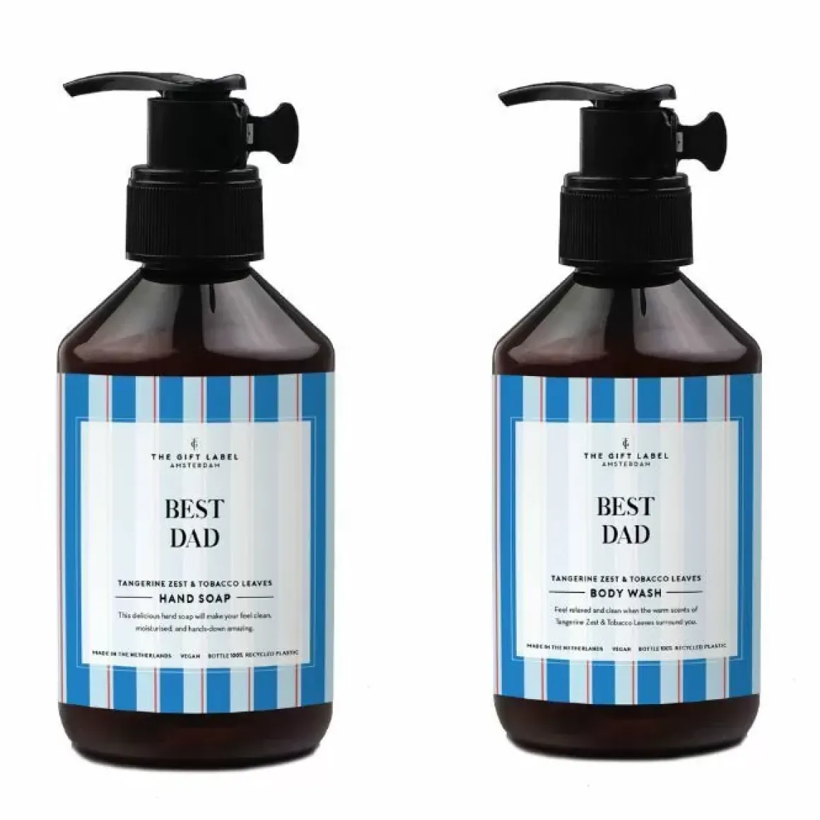 The Gift Label Giftbox Best Dad