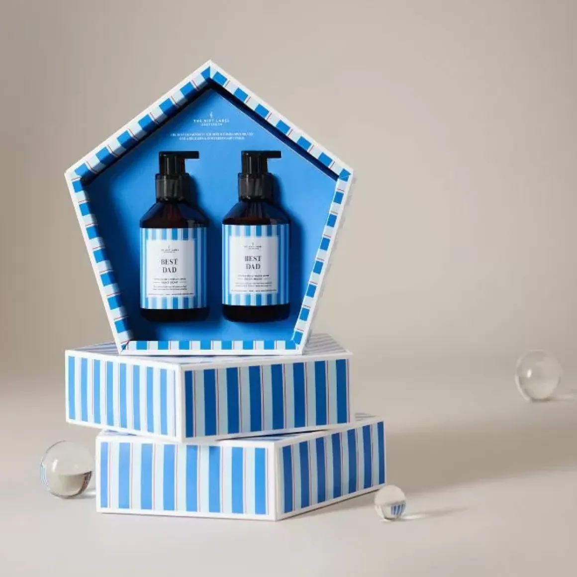 The Gift Label Giftbox Best Dad