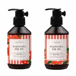 The Gift Label Giftbox Warm Love For You