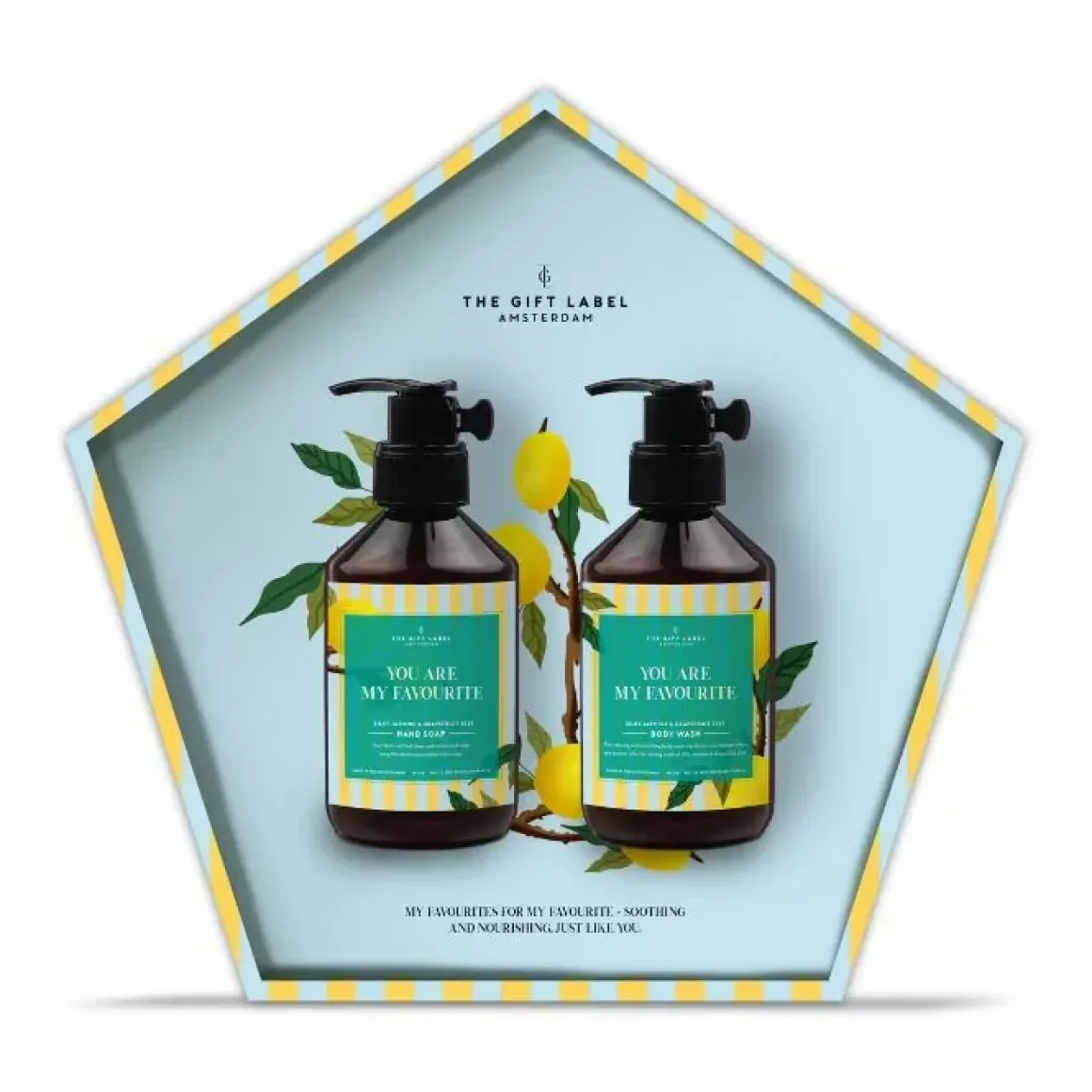 The Gift Label Giftbox You Are My Favourite