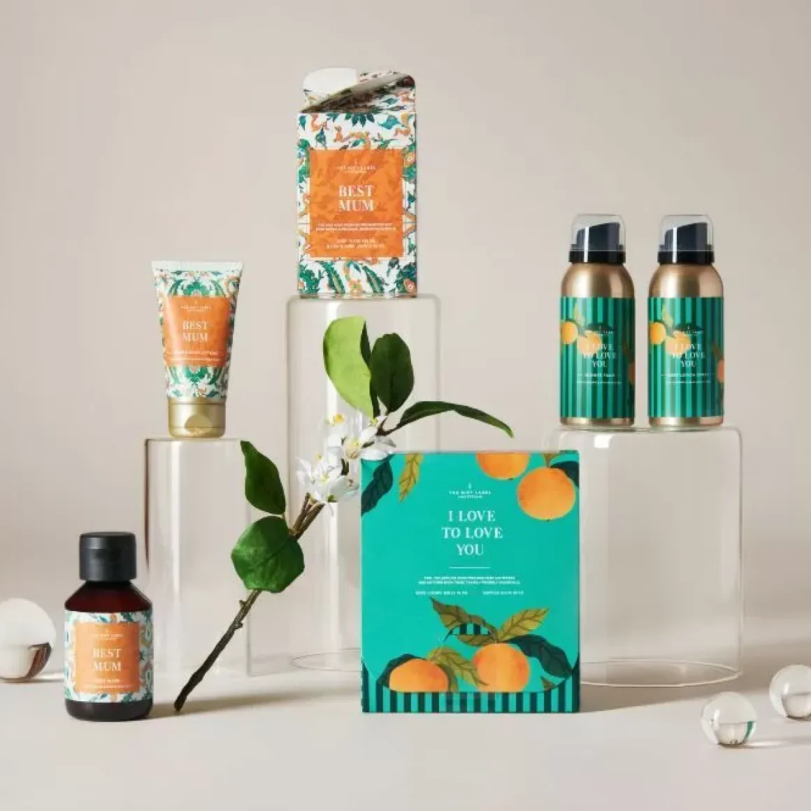 The Gift Label Sweet Surprise Giftbox Best Mum