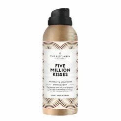 The Gift Label Travel Pouch Five Million Kisses