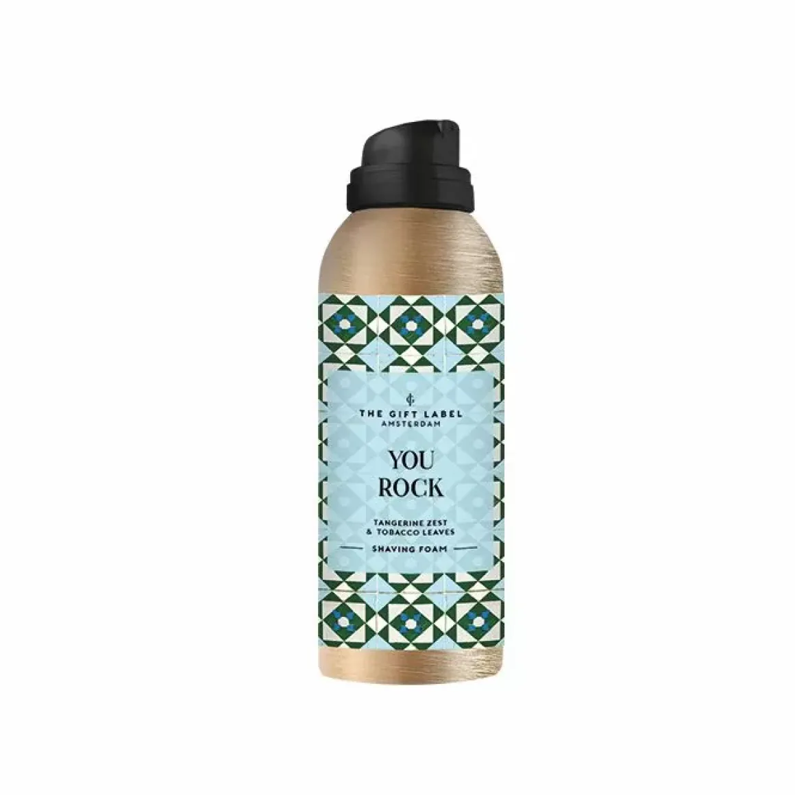 The Gift Label Travel Pouch You Rock