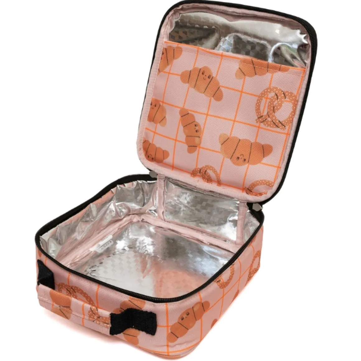 Thermo Lunchbag Croissants Petit Monkey