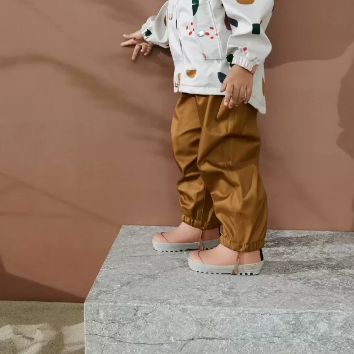 Thermo Regenlaarzen Mason Tuscany Rose/Sandy Liewood