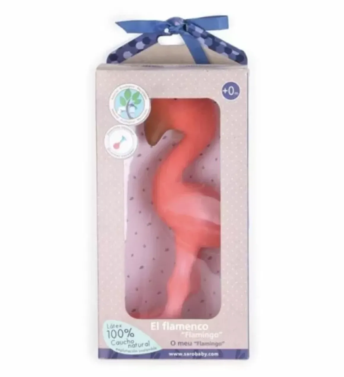 Tikiri Bijt/Badspeeltje Flamingo