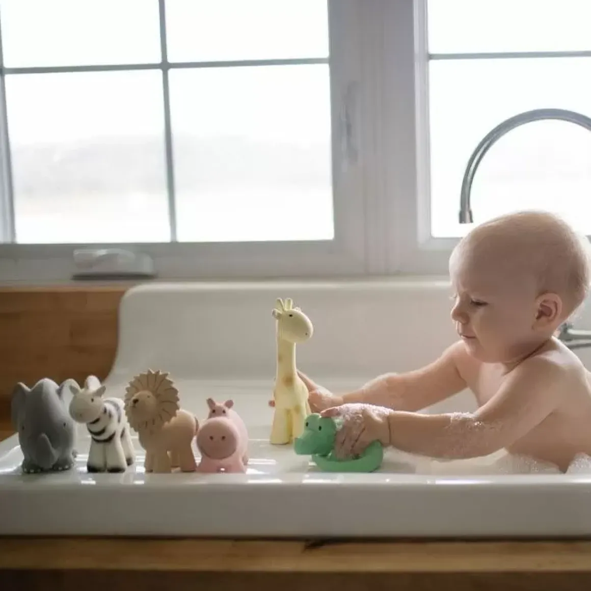 Tikiri Bijt/Badspeeltje Krokodil