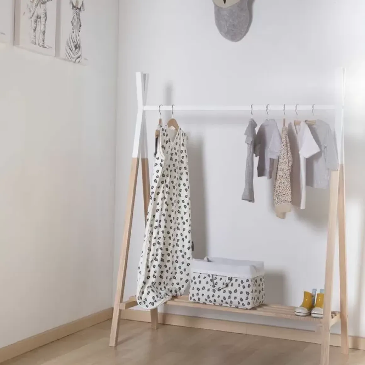 Tipi Kledingrek 50X105Cm Childwood