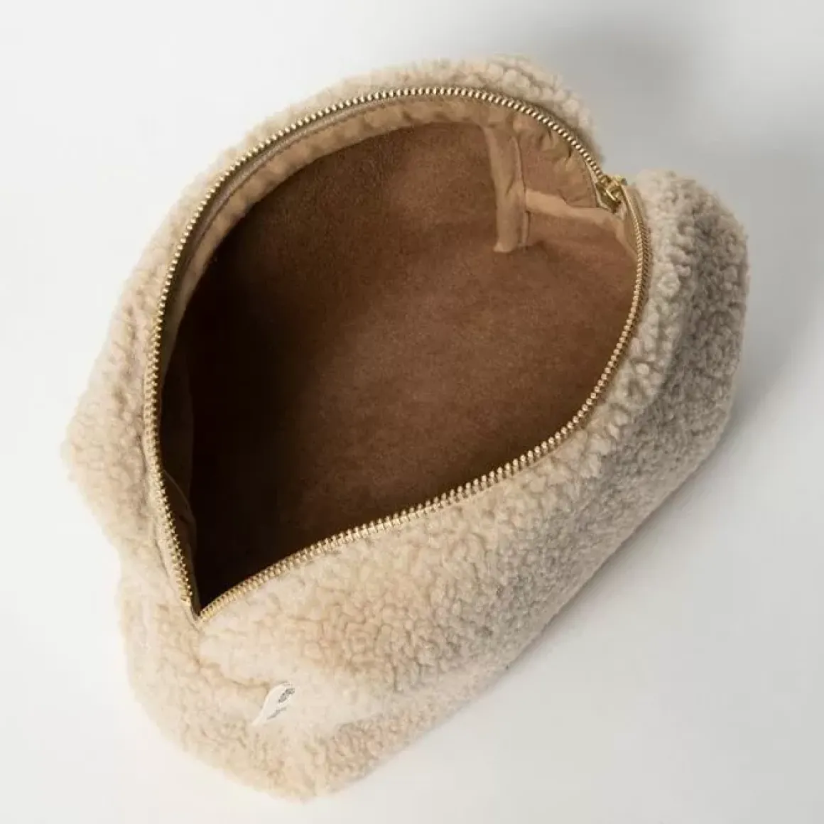 Toilettas Chunky Teddy Ecru Studio Noos