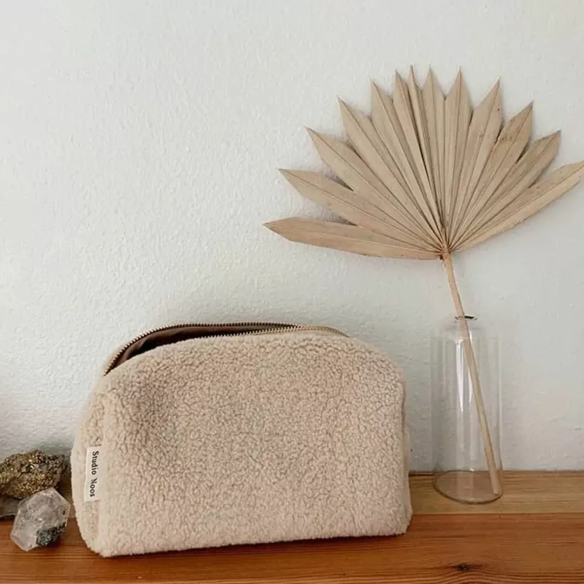 Toilettas Chunky Teddy Ecru Studio Noos