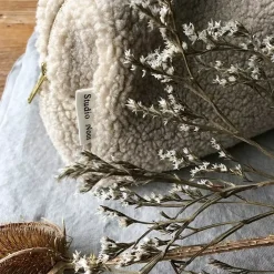 Toilettas Chunky Teddy Ecru Studio Noos