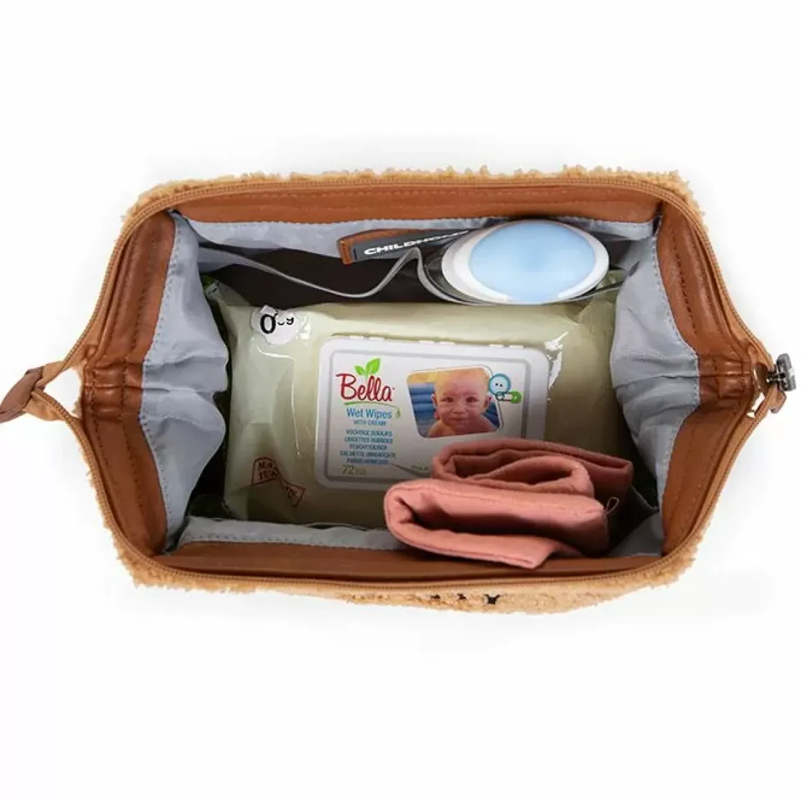 Toilettasje Baby Necessities Teddy Beige Childhome