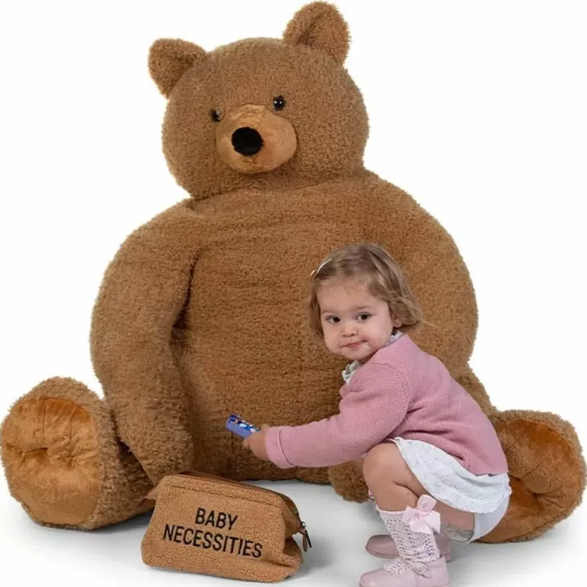 Toilettasje Baby Necessities Teddy Beige Childhome