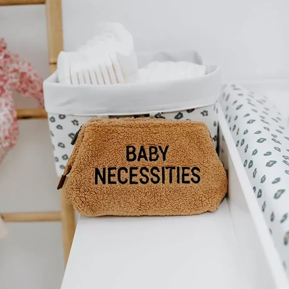 Toilettasje Baby Necessities Teddy Beige Childhome