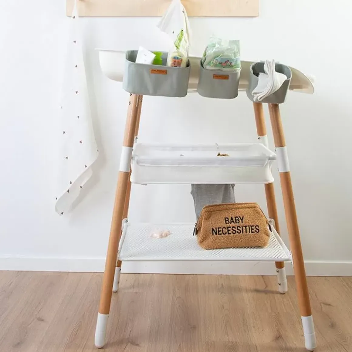 Toilettasje Baby Necessities Teddy Beige Childhome