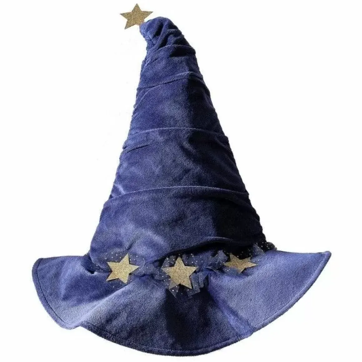 Tovenaarshoed Velvet Blauw Ginger Ray