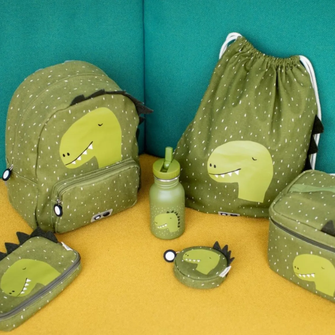Trixie Rugzak Klein Mr Dino