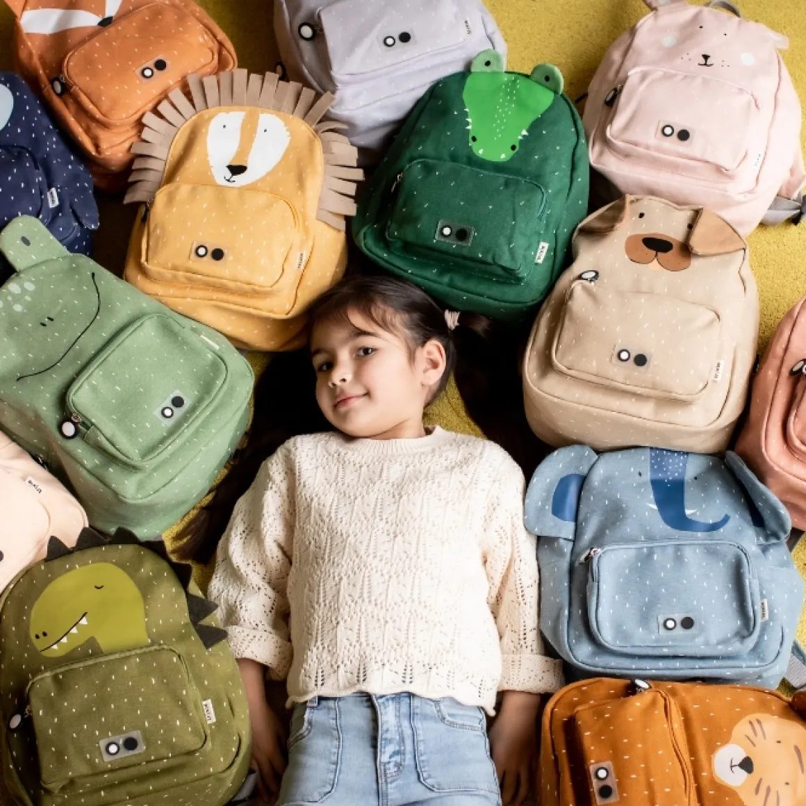 Trixie Rugzak Klein Mr Dog