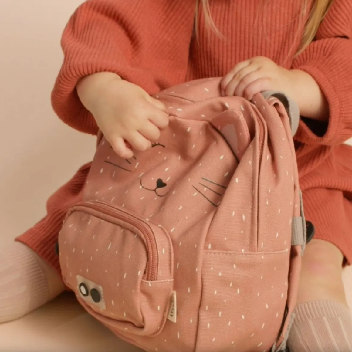 Trixie Rugzak Klein Mrs Cat