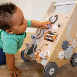 Tryco Wood Activiteiten Loopwagen