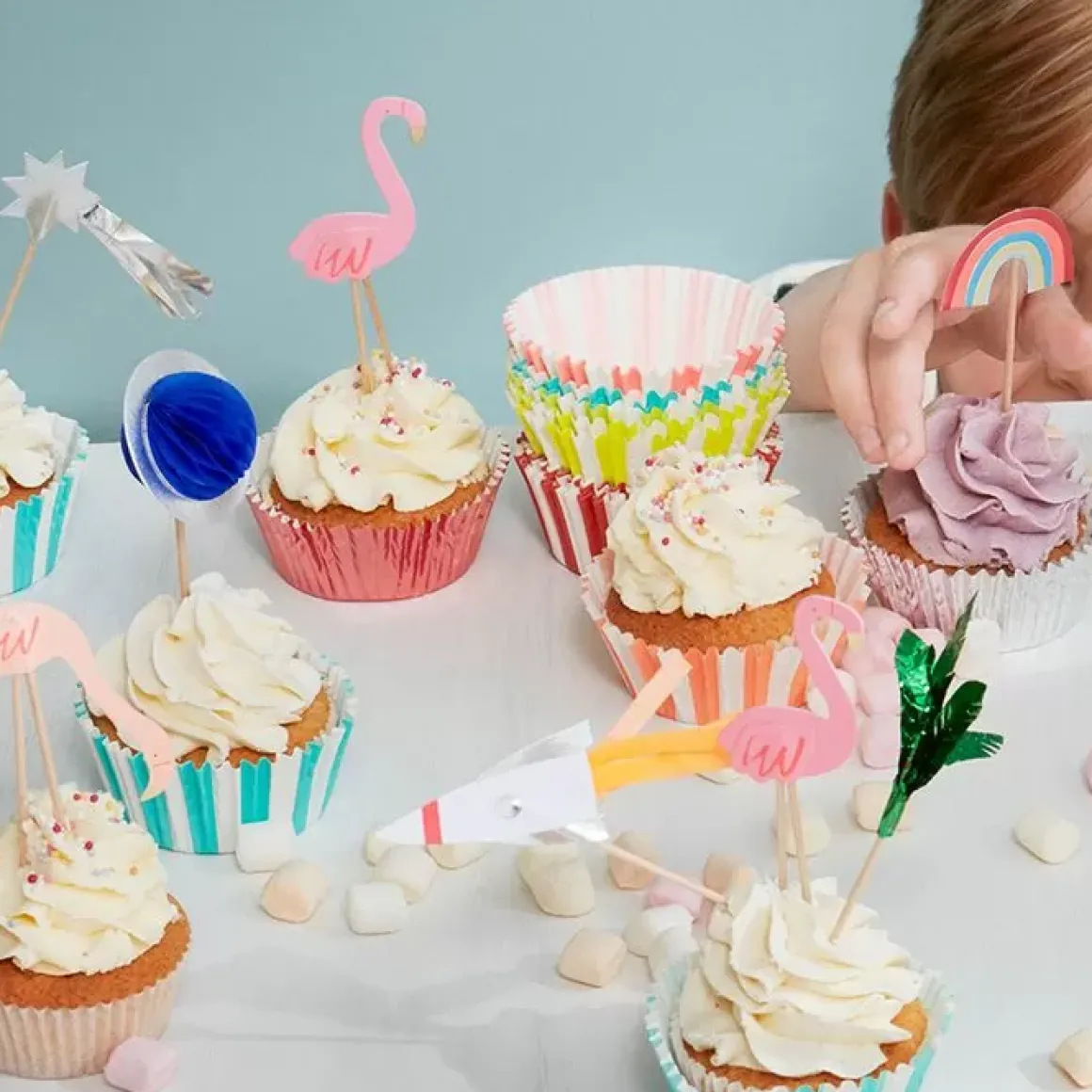 Unicorn Cupcake Set