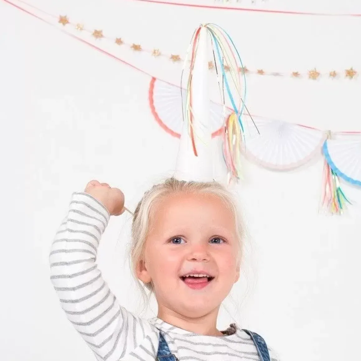 Unicorn Feesthoedjes (8St)