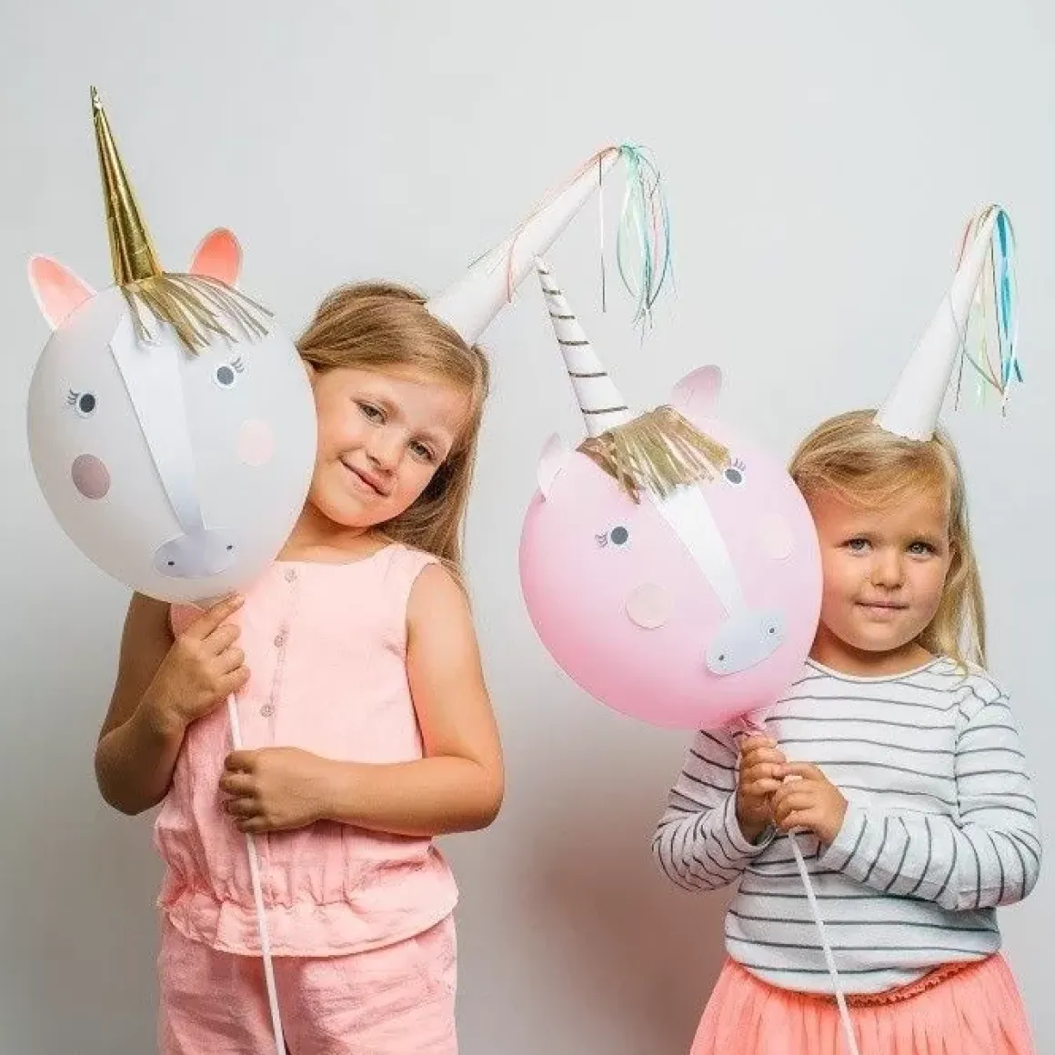 Unicorn Feesthoedjes (8St)