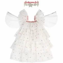 Verkleedset Engel Pailletten (3-4 Jaar) Meri Meri