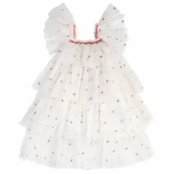 Verkleedset Engel Pailletten (3-4 Jaar) Meri Meri