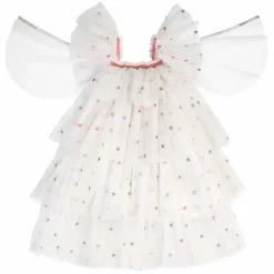 Verkleedset Engel Pailletten (3-4 Jaar) Meri Meri